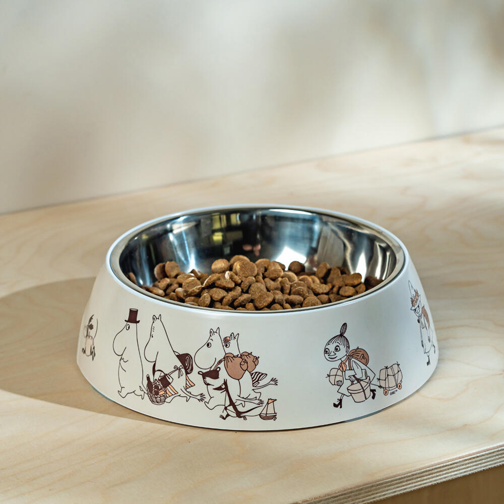 Mummi Pets Matskål Moments Beige XL Muurla