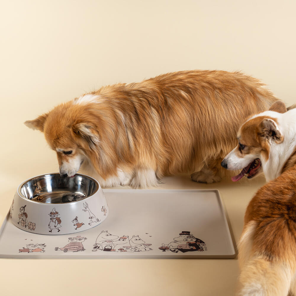 Mummi Pets Matskål Moments Beige XL Muurla