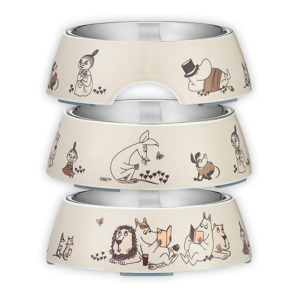 Mummi Pets Matskål Moments Beige S Muurla