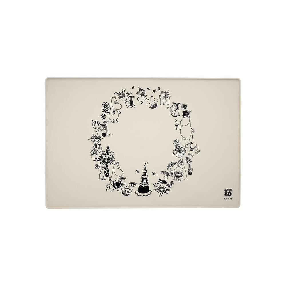 Mummi Pets Silikonmatte - 60 x 40cm