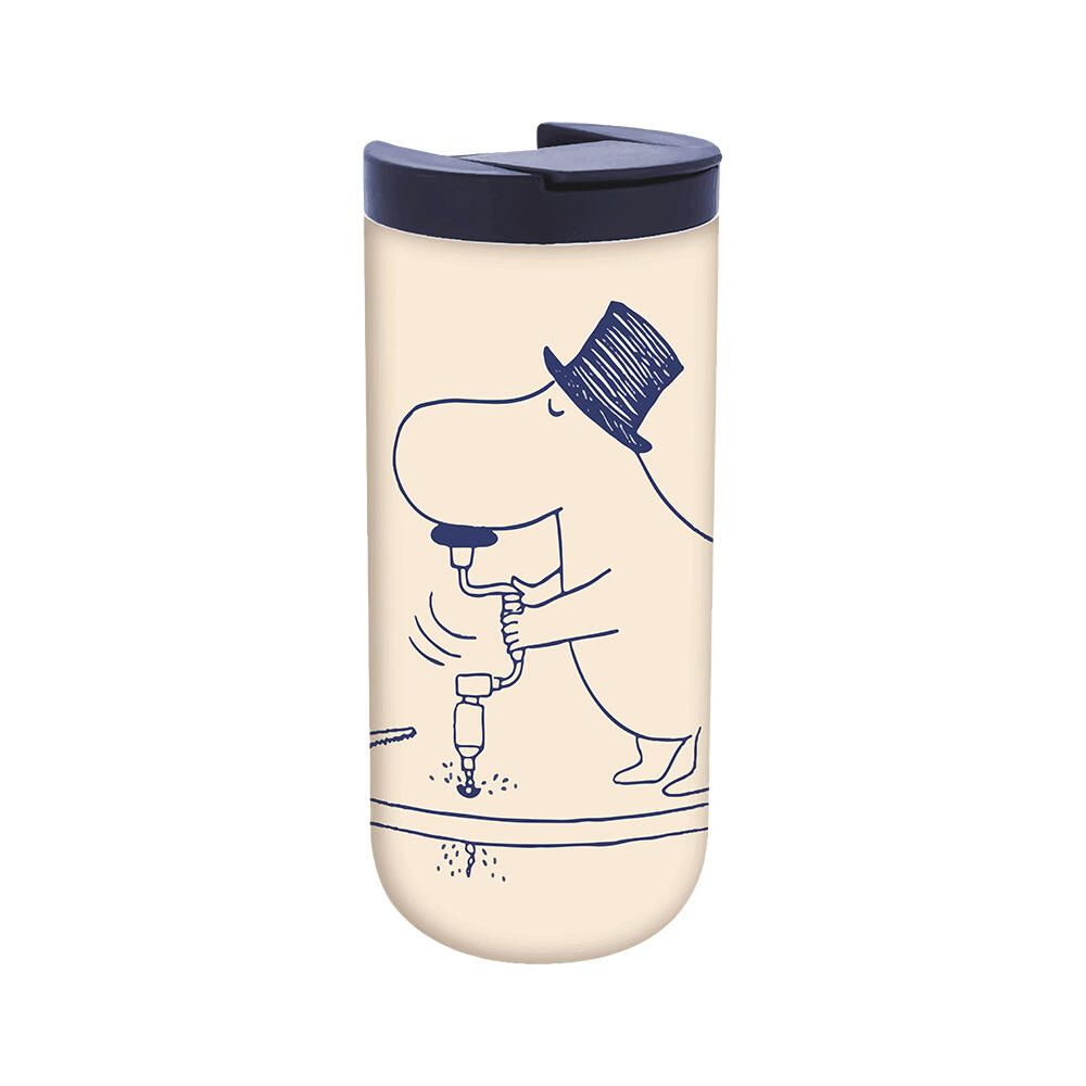 Mummipappa Termokopp Beige - Martinex