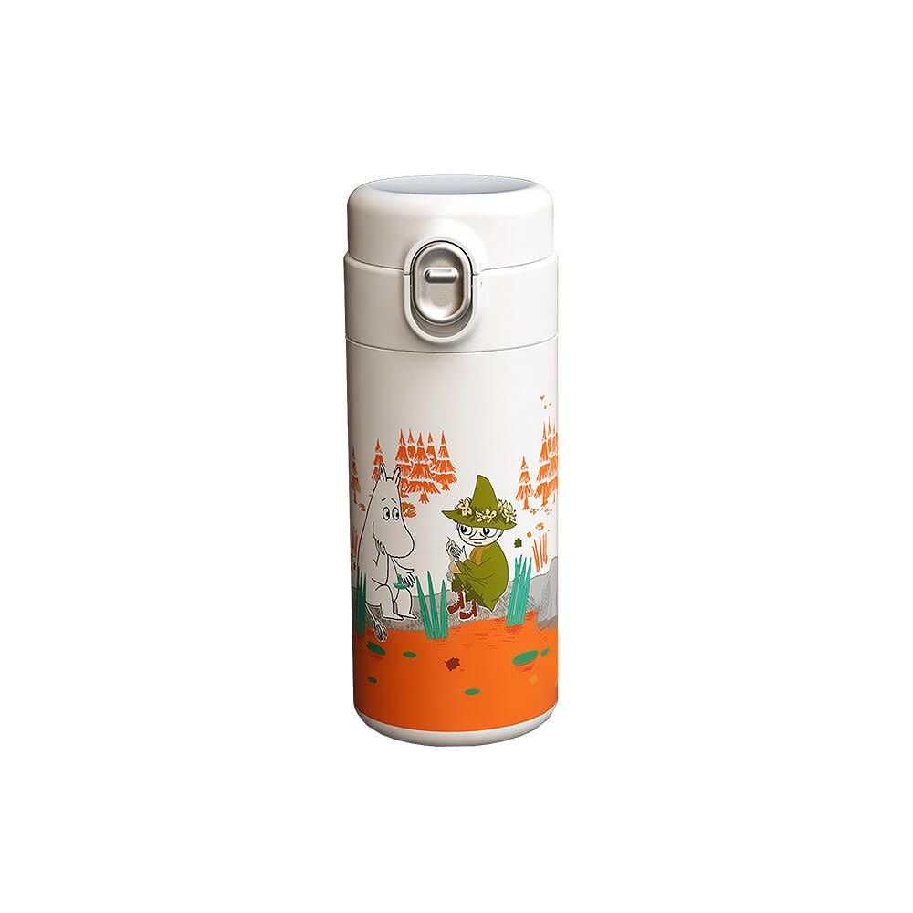 Mummi Termokopp Mummitrollet Oransje - Vipo