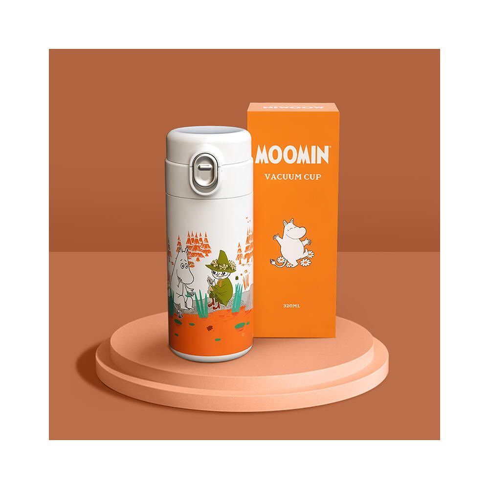 Mummi Termokopp Mummitrollet Oransje - Vipo