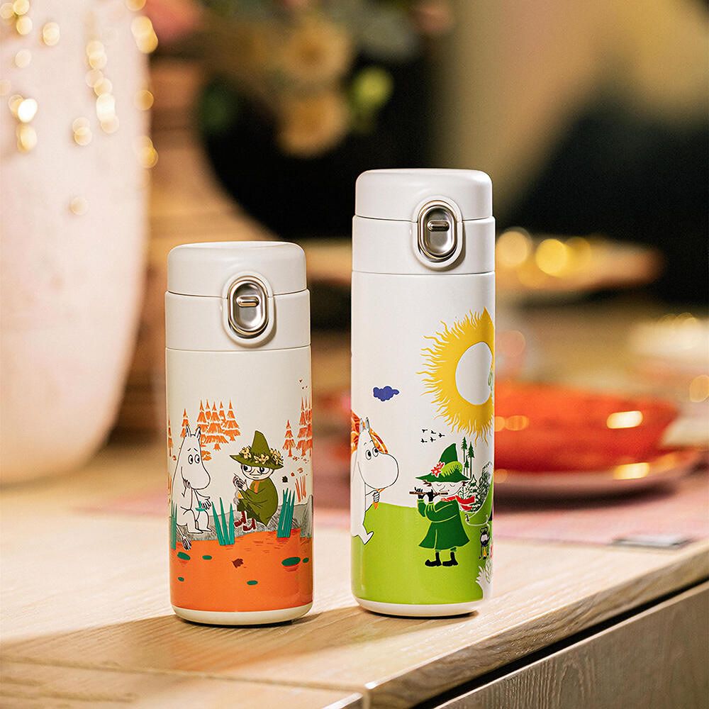 Mummi Termokopp Mummitrollet Oransje - Vipo