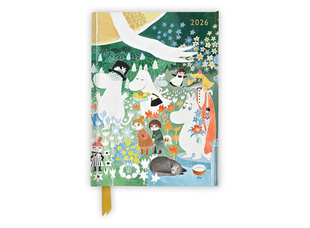 Mummi Daily Planner 2026 English