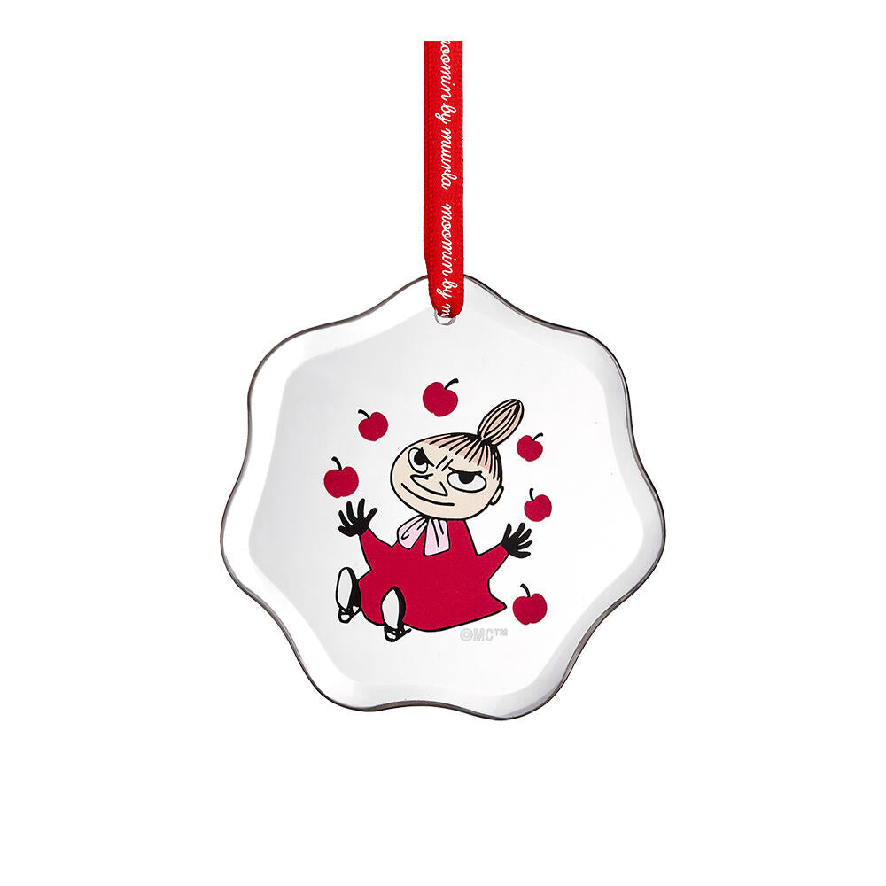 Mummi glass dekor 8cm Lille My Muurla