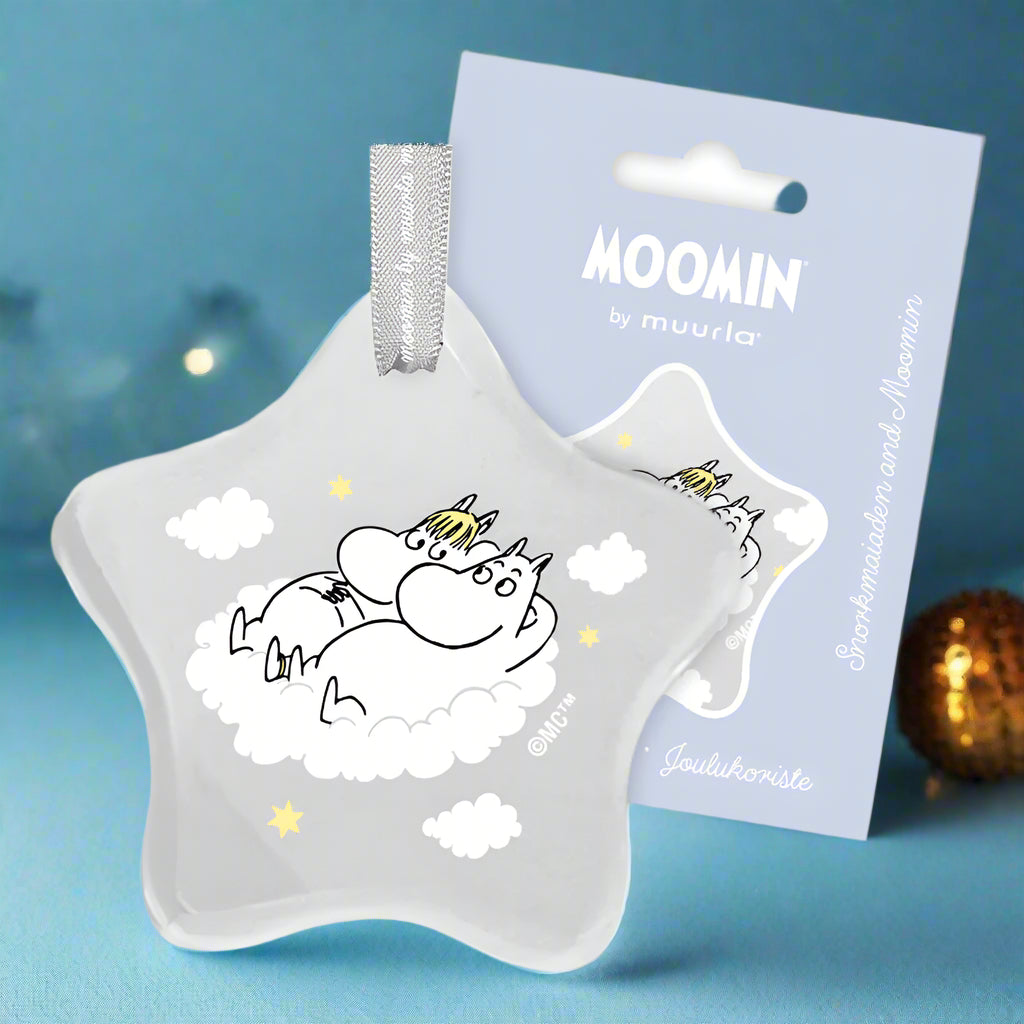 Mummi glass dekor 8cm Snørkfrøken Muurla