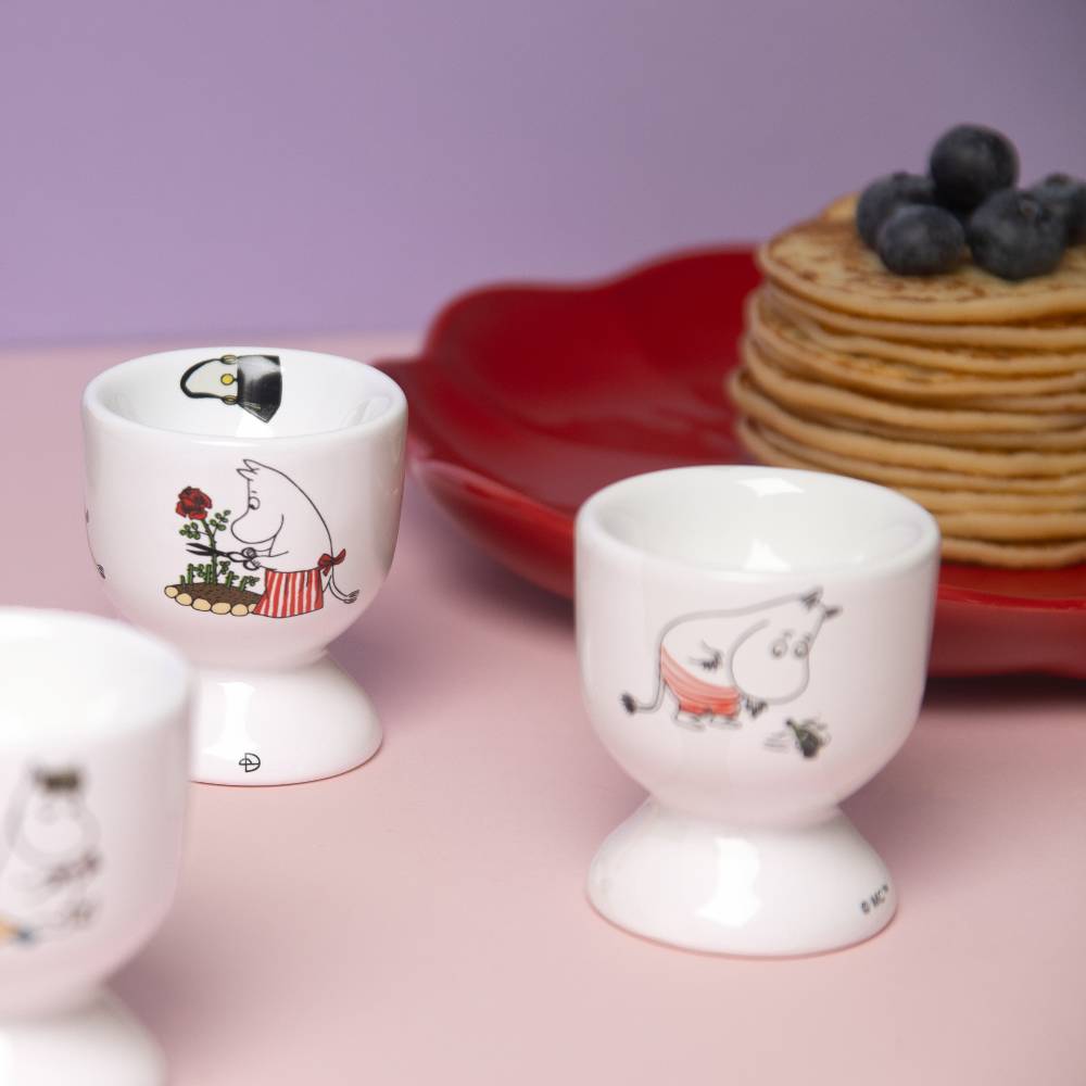Mummi Joy Eggeglass sett/4 - Pluto Design