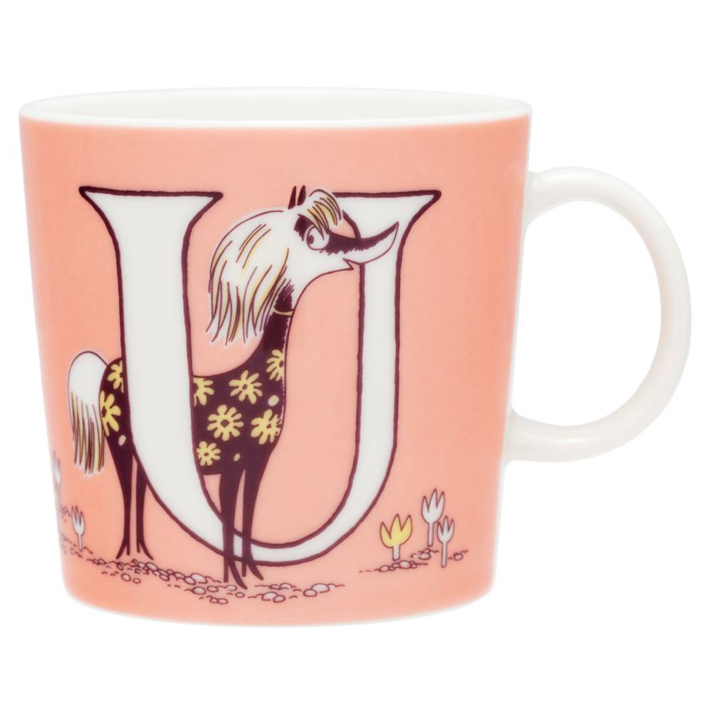 Mummi ABC Krus U 0,4l - Moomin Arabia