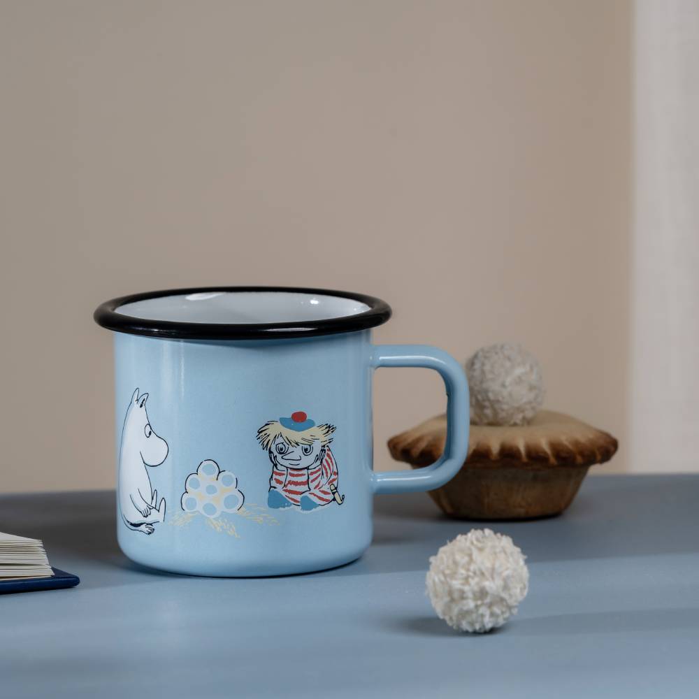 Mummi Dreamy Winter Emaljekrus 3,7dl - Muurla