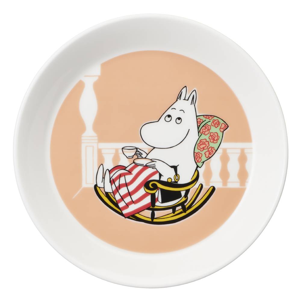 Mummi tallerken Mummimamma Marmelade - Moomin Arabia