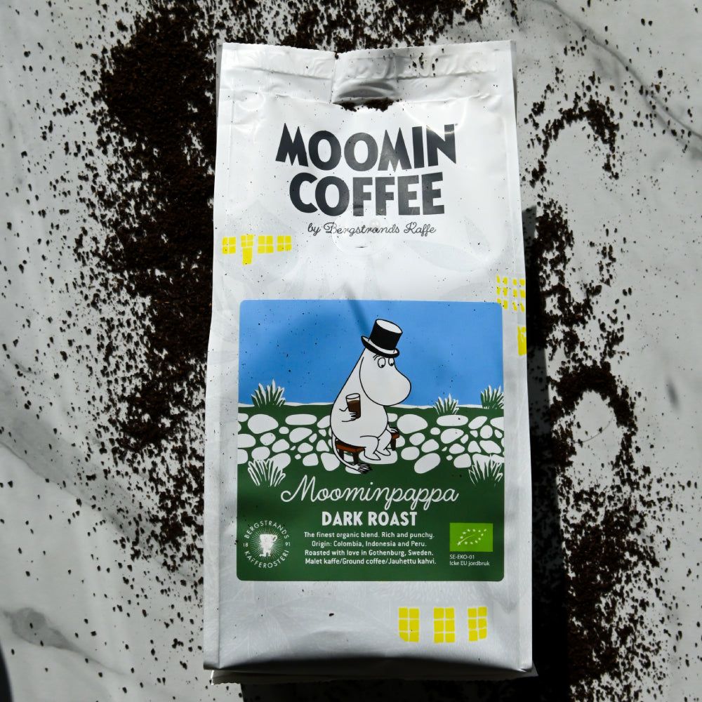 Mummipappa Mørk Roast Kaffe Bergstrands Kafferosteri