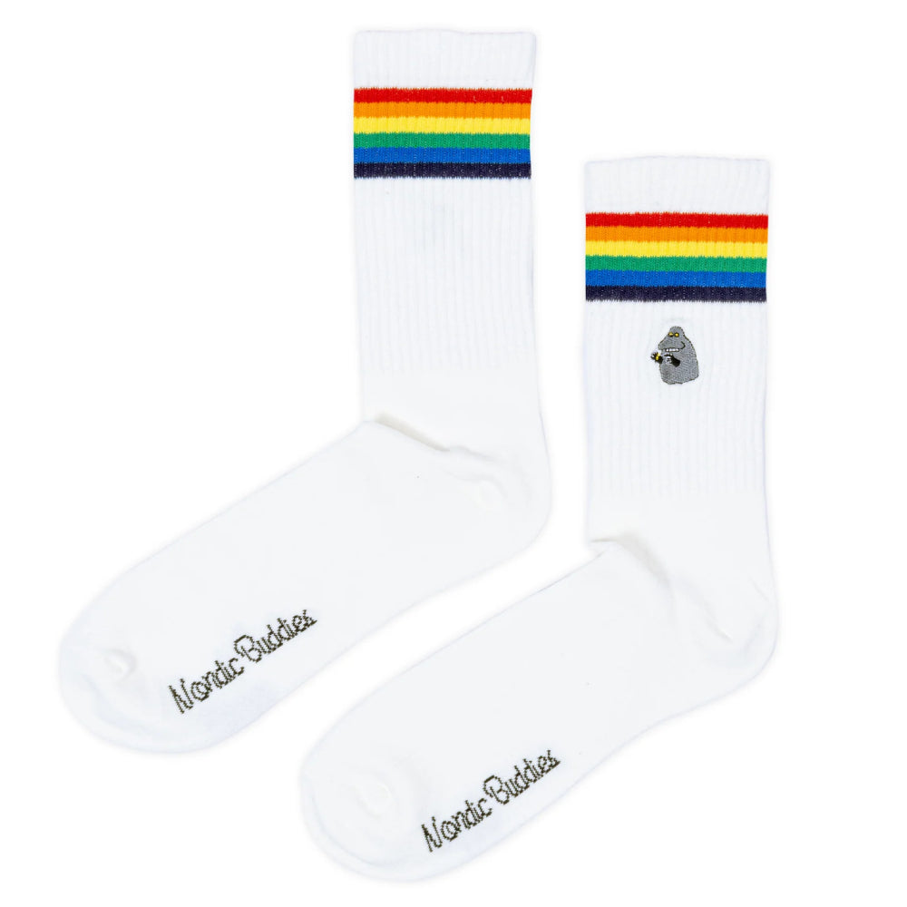 Mummi Sokker Hufsa Retro Nordic Buddies