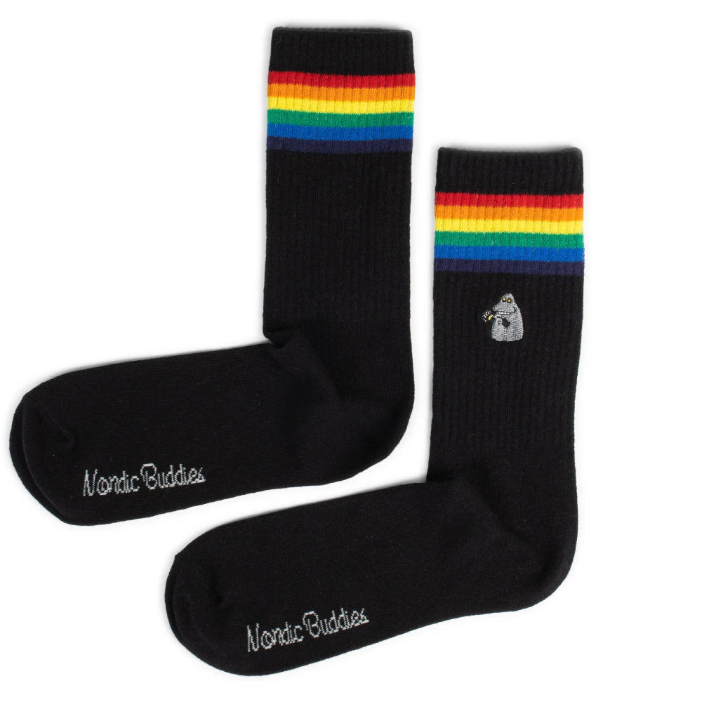 Mummi Sokker Hufsa Retro Nordic Buddies