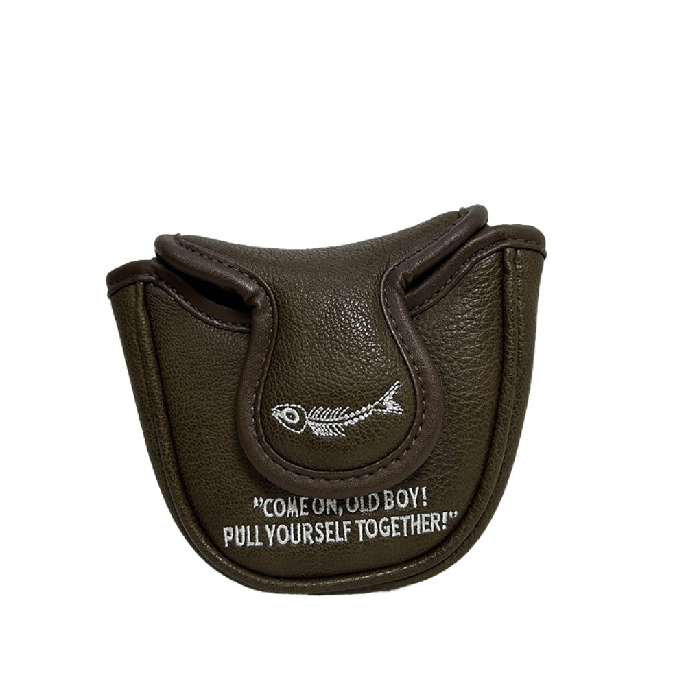 Stinky Golf Putter Headcover Mallet