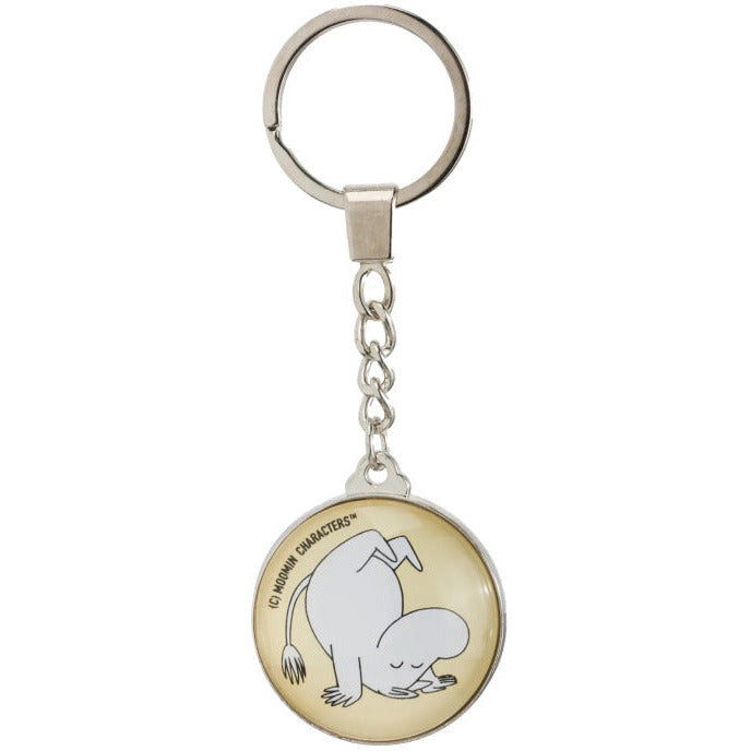 Moomintroll Cartwheel Keyring - The Official Moomin Shop