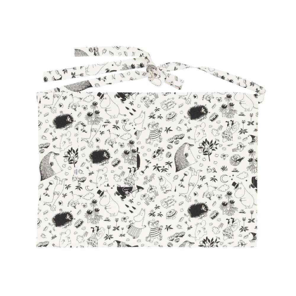 Mummi Party Forkle Off-White - Moomin Arabia