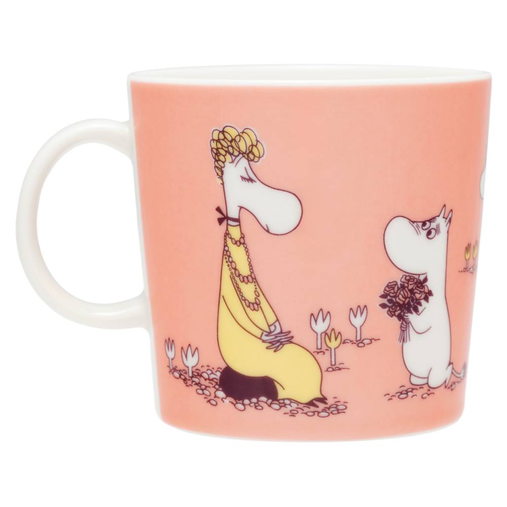 Mummi ABC Krus U 0,4l - Moomin Arabia