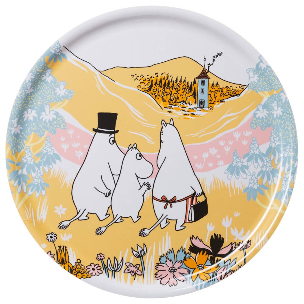 Mummi Familietid Brett 35cm - Moomin Arabia