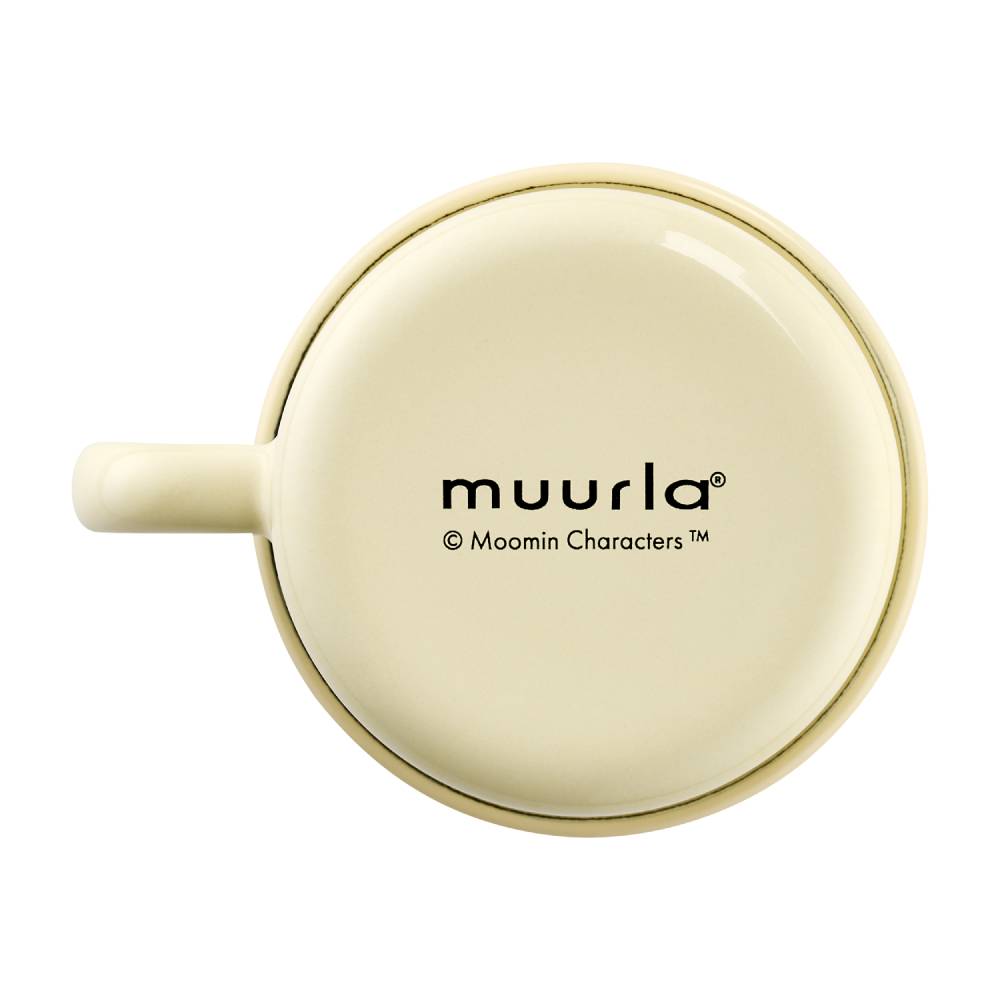 Mummi Emaljekrus i engeng gul 2,5dl - Muurla