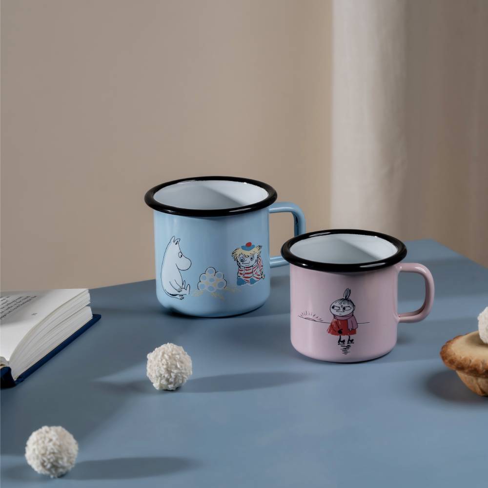 Mummi Dreamy Winter Emaljekrus 3,7dl - Muurla