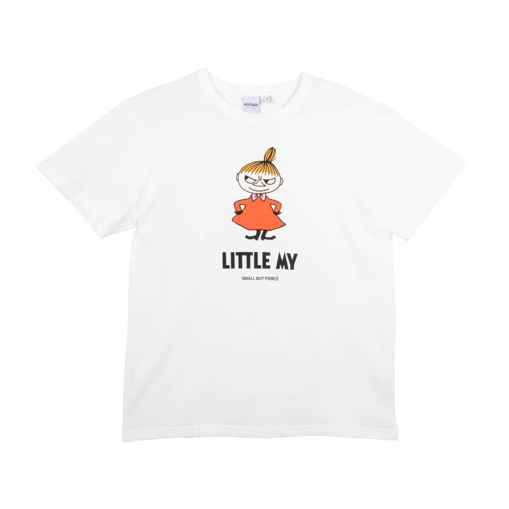 Lille My T-skjorte Hvit - Martinex