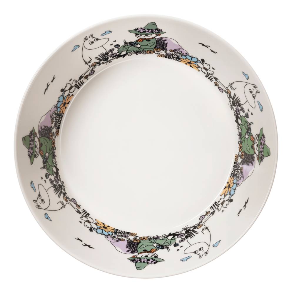 Mummi Serveringsskål  Venner for Alltid 23cm  - Moomin Arabia