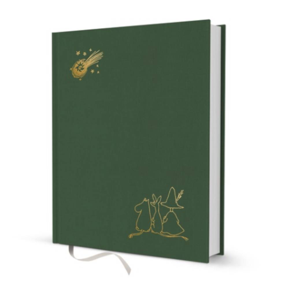 Snufkin Stars Notebook - The Official Moomin Shop