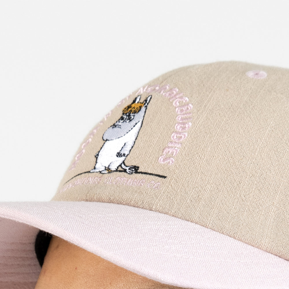 Snorkfrøken Caps Voksen Beige/Rosa - Nordicbuddies