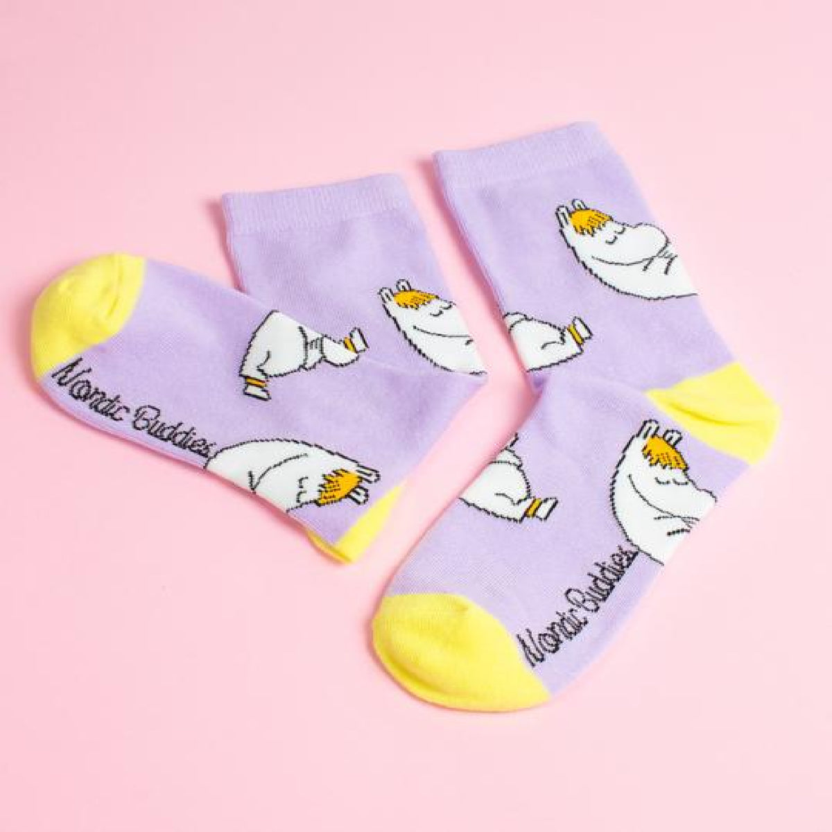 Snorkfrøken Sokker Lilac- Nordicbuddies