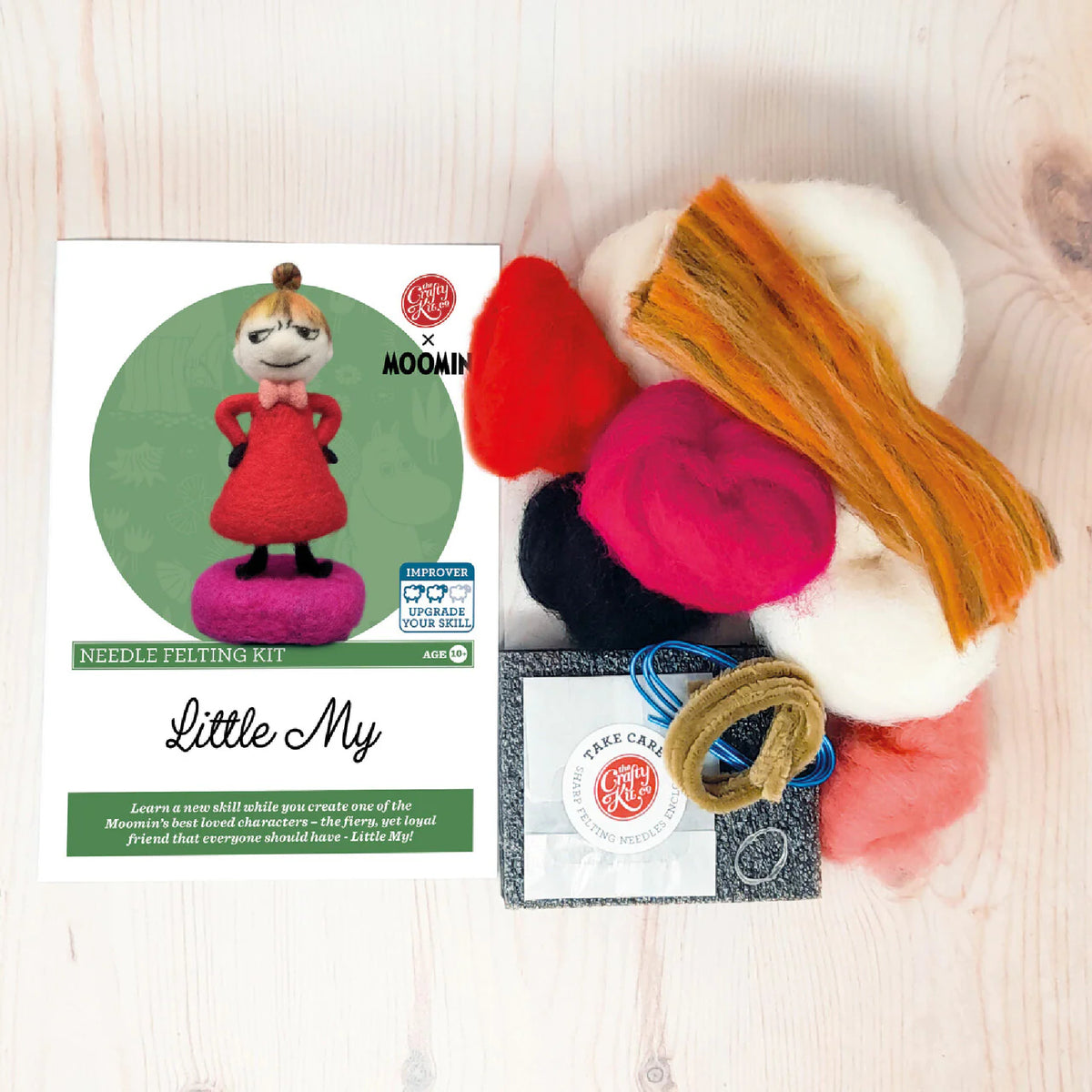 Lille My Filtingsett - The Crafty Kit Company
