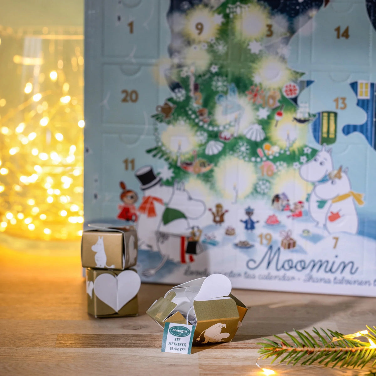 Moomin Tea Advent Kalender - Nordqvist