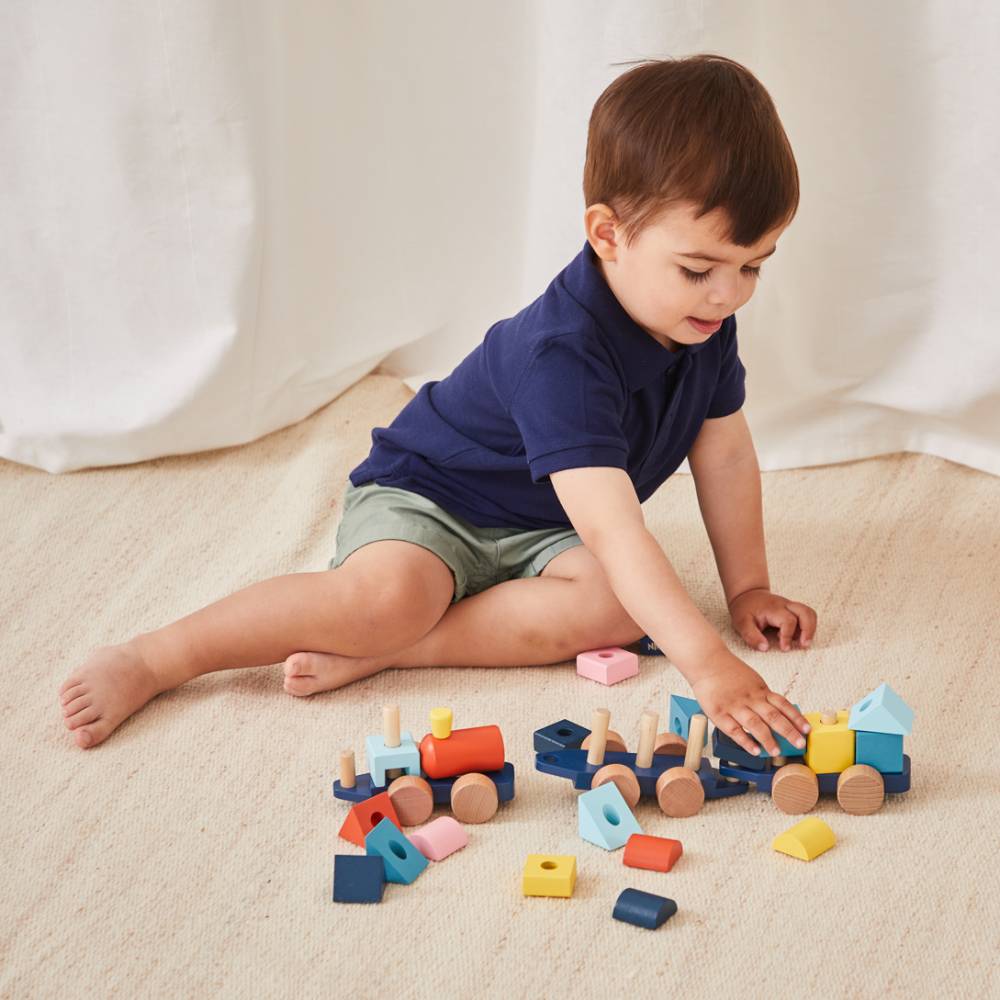 Mummi Togsett i tre - Barbo Toys