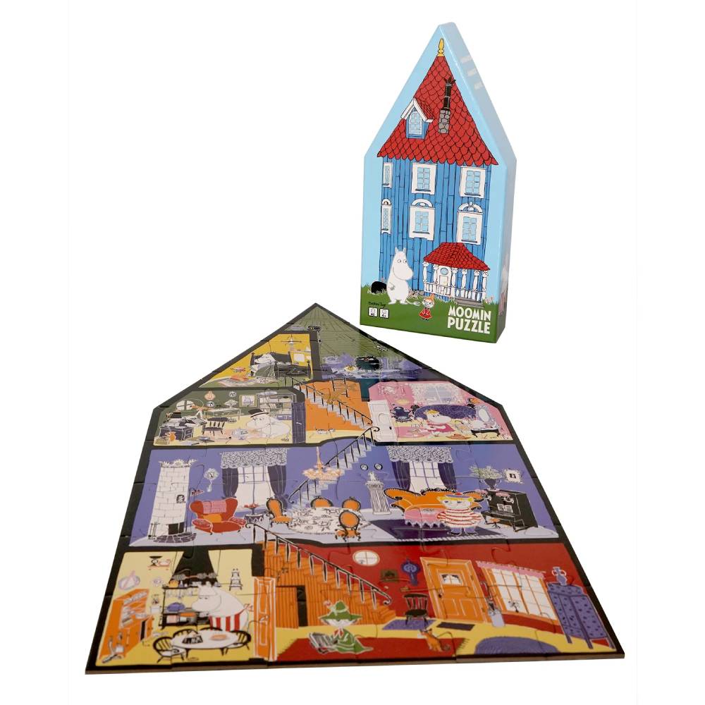 Mummihuset Puslespill 40 brikker - Barbo Toys