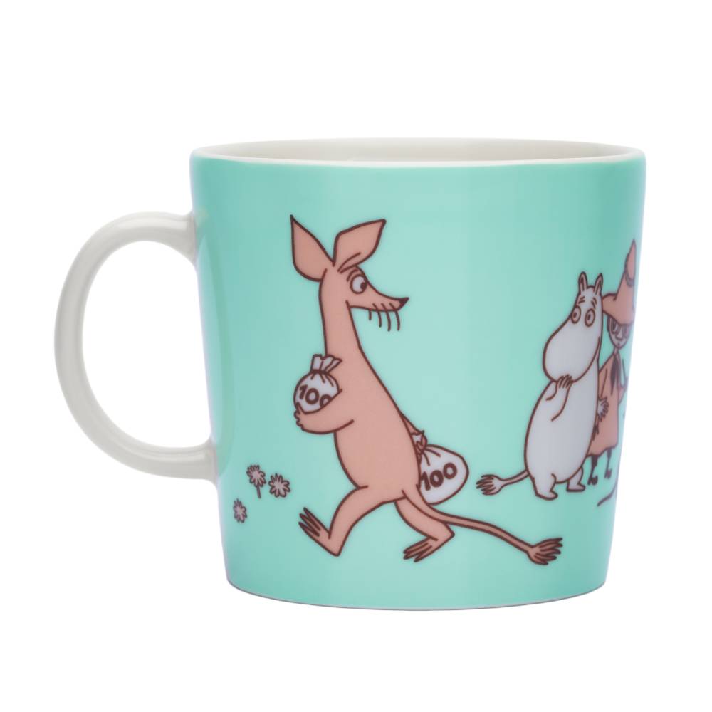 Mummi ABC Krus P 0,4L - Moomin Arabia