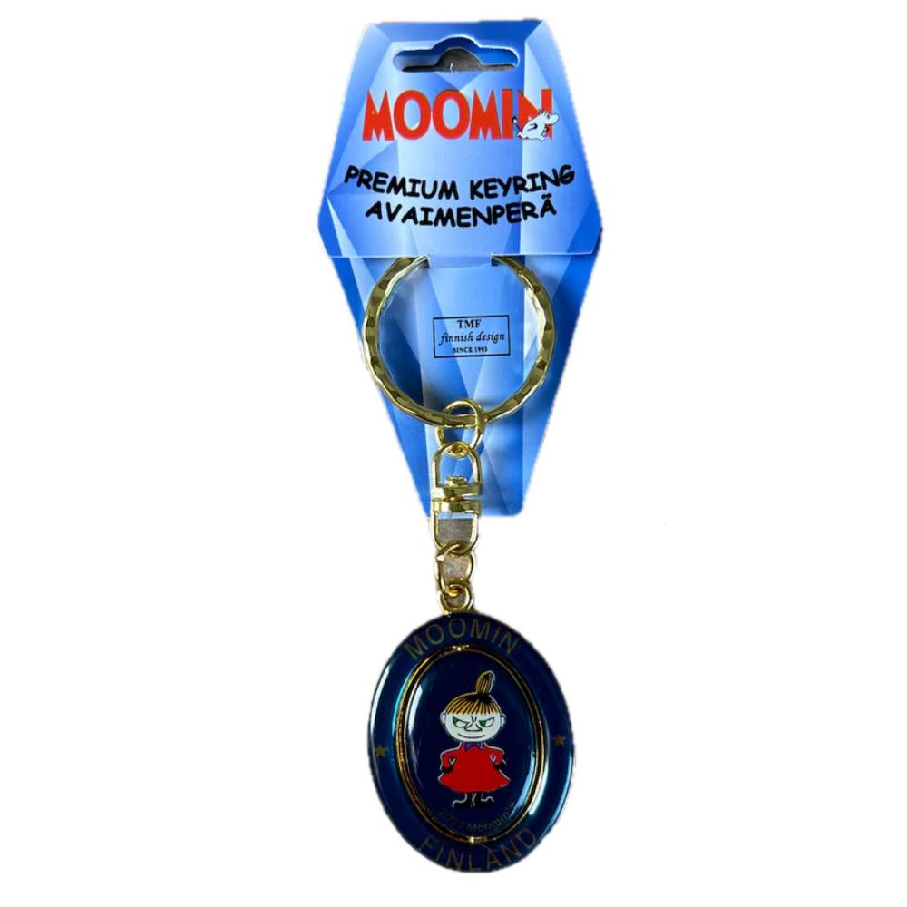 Mummi Metal Snurre Nøkkelring Finland - TMF Trade