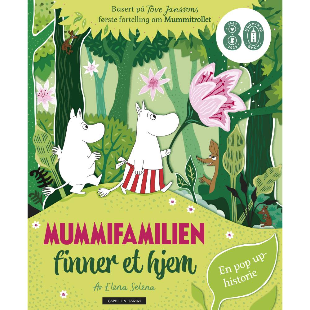 Mummifamilien Finner et Hjem - Cappelen Dam