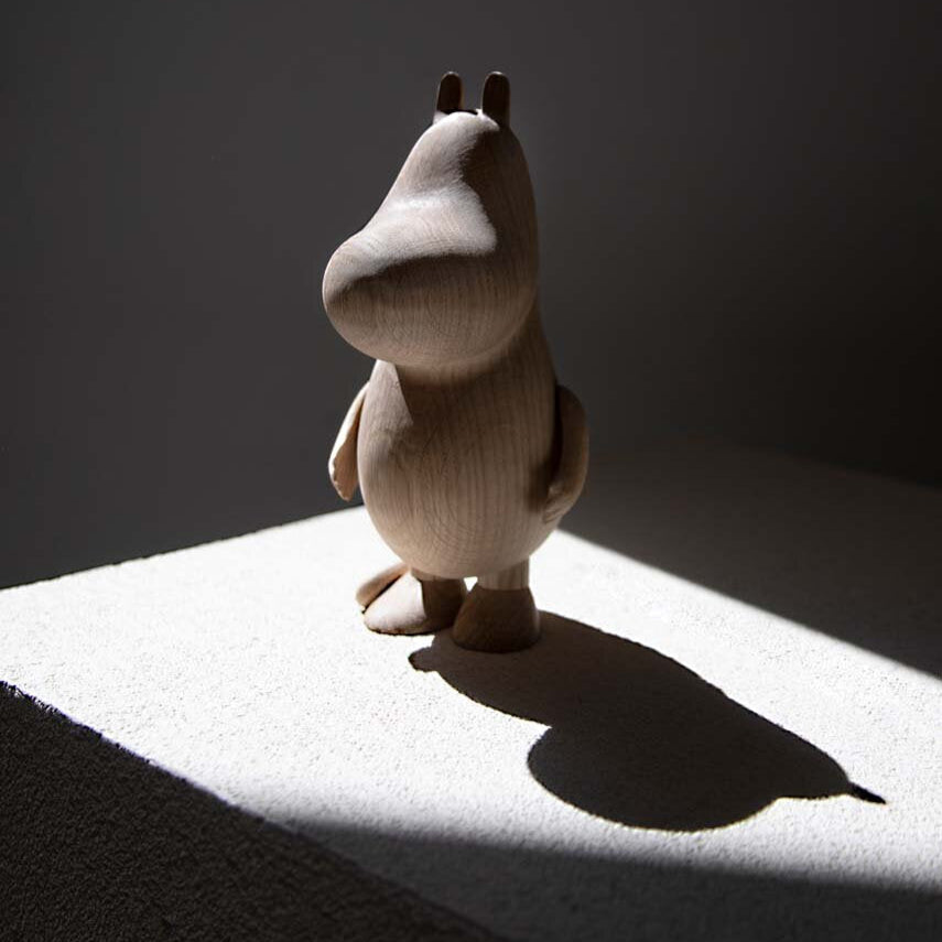 Mummitroll Figur Stor Eik Moomin x Boyhood