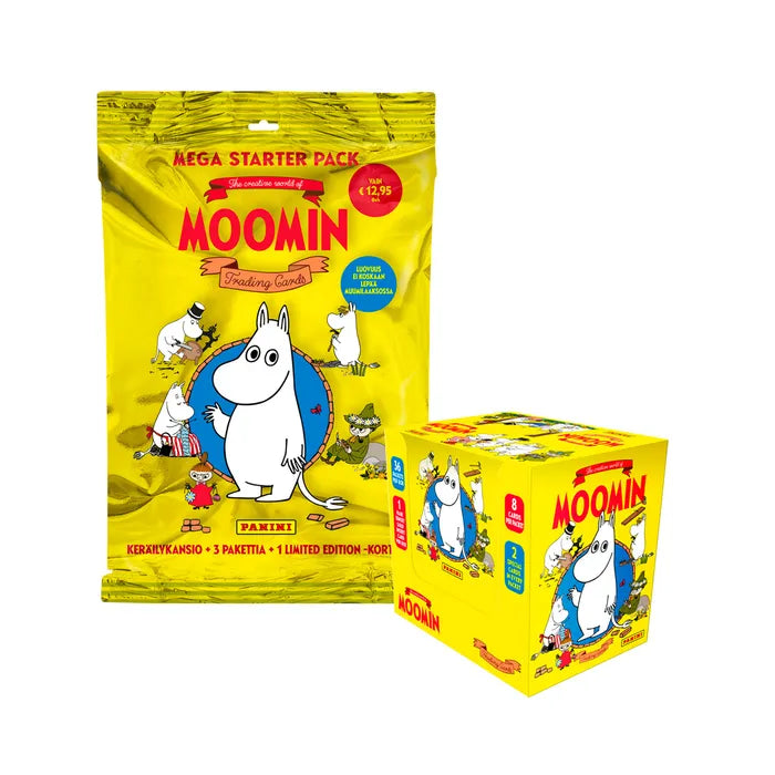 Moomin Trading Card The Creative World of Moomin Starter Set - The Official Moomin Shop