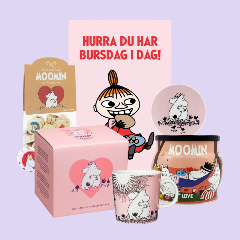 Mummi Bursdag gavesett