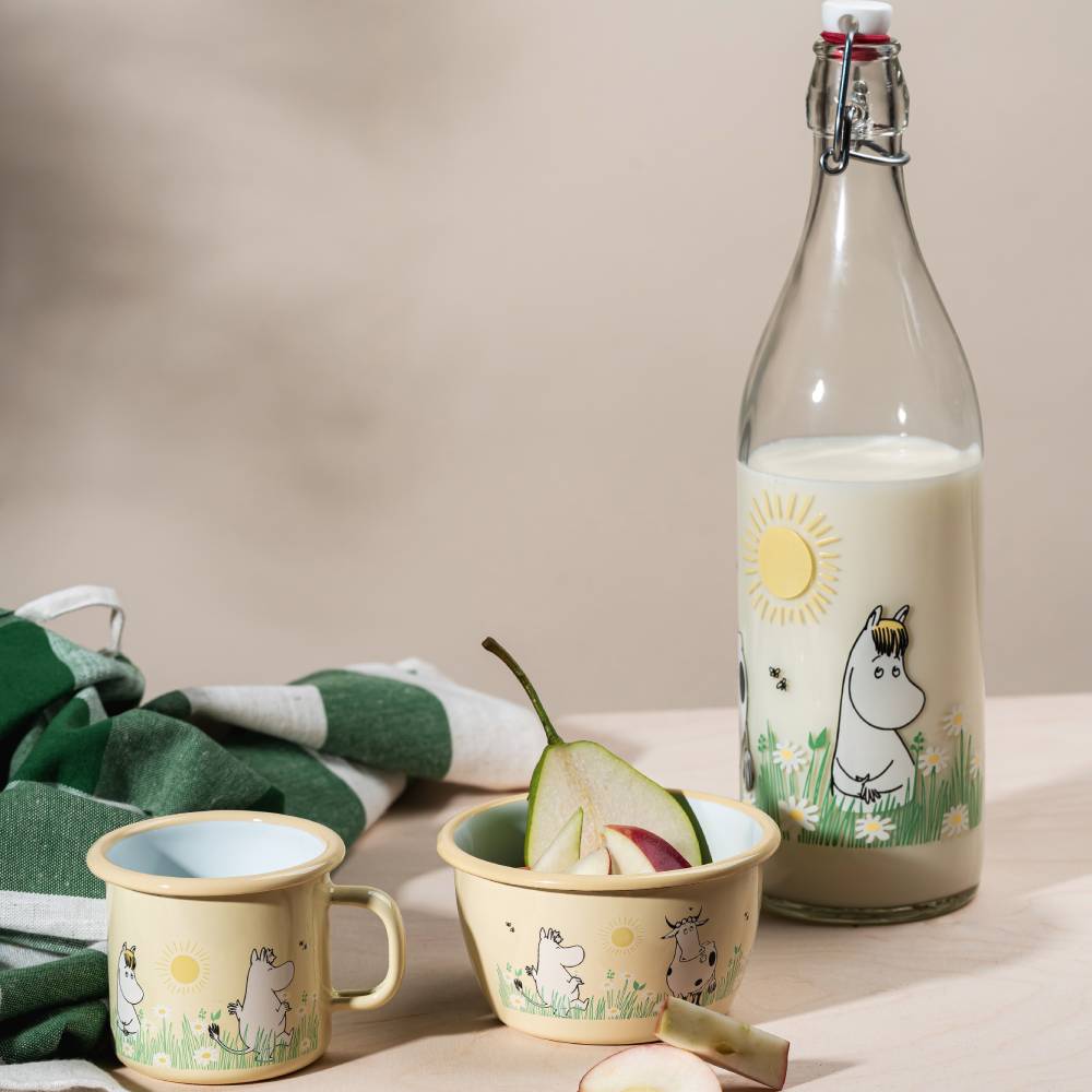 Mummi i engen glassflaske 1L - Muurla