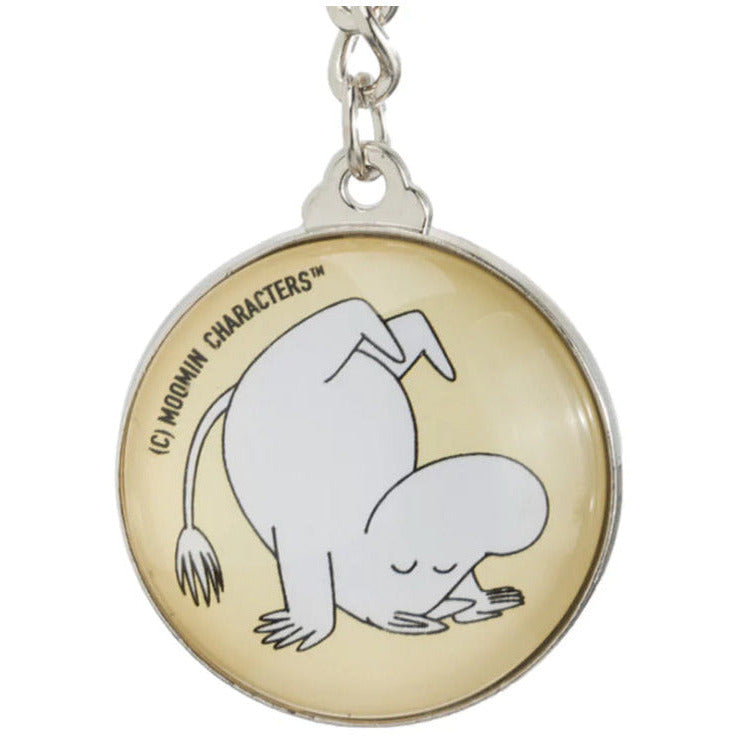 Moomintroll Cartwheel Keyring - The Official Moomin Shop