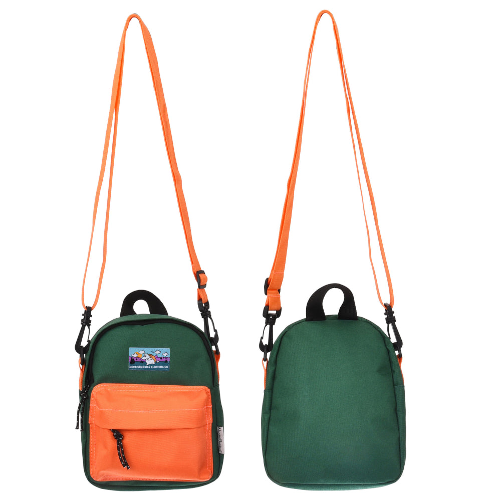 Mummitroll Crossbody Bag Grønn - Nordicbuddies