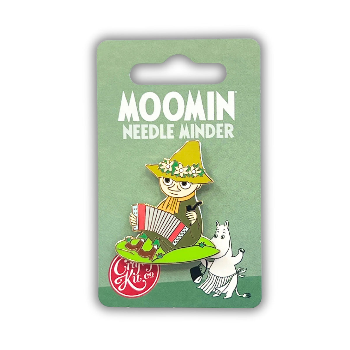 Snusmumrikken Magnetisk Nåleholder - The Craft Kit Company