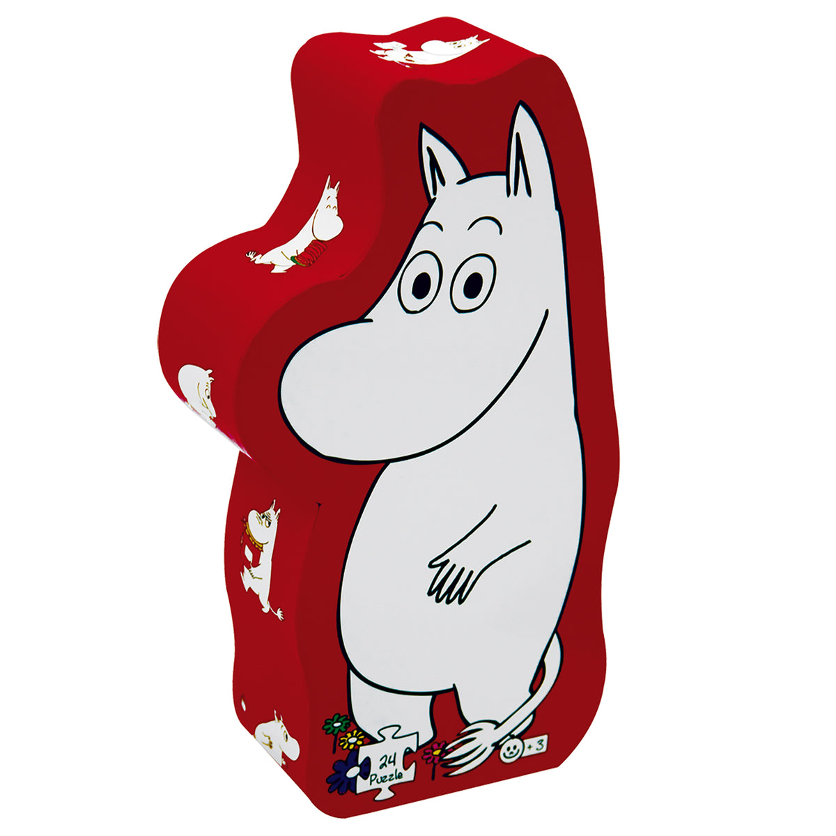 Mummitrollet Puslespill 24 brikker