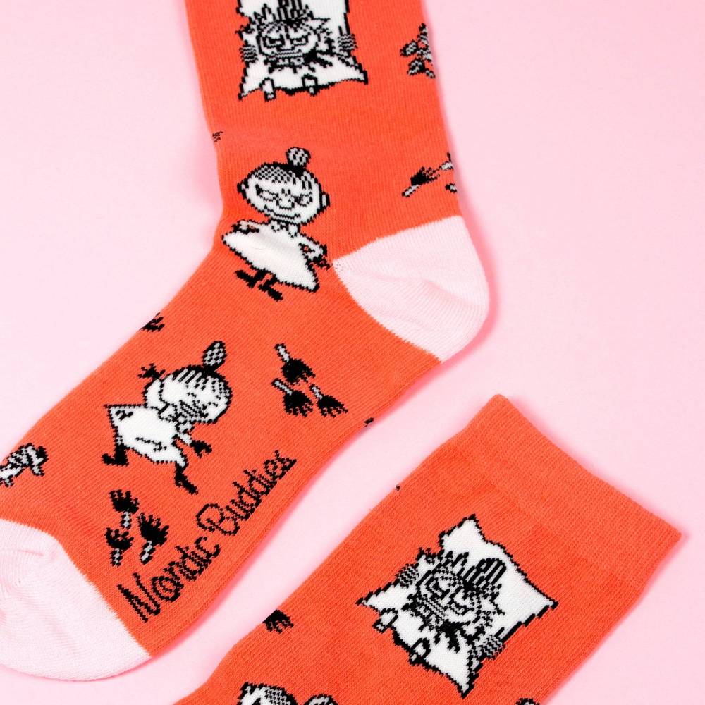 Mummi Sokker Lille My Lykke Oransje 36-42 - Nordicbuddies