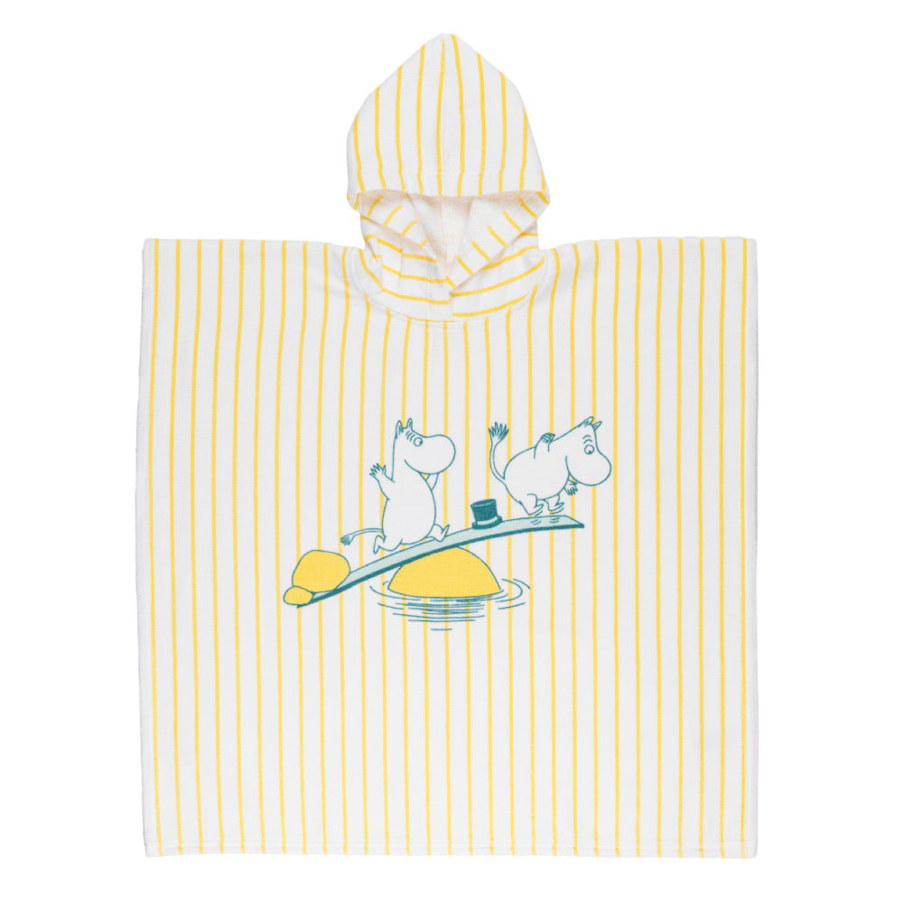 Mummi Barn Strand Poncho - Moomin Arabia