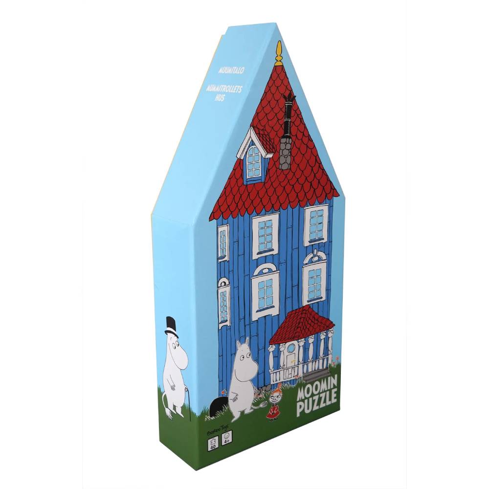 Mummihuset Puslespill 40 brikker - Barbo Toys