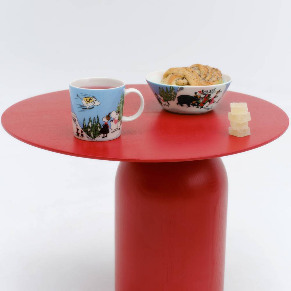 Mummi Skål 15cm Skihopp - Moomin Arabia