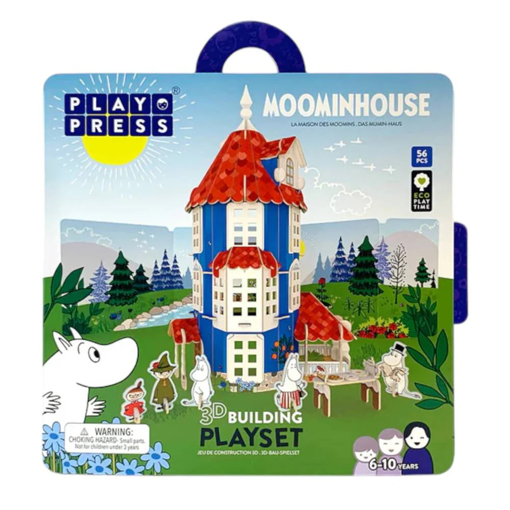 Byggesett – Mummihuset i 3D - Play Press Toys
